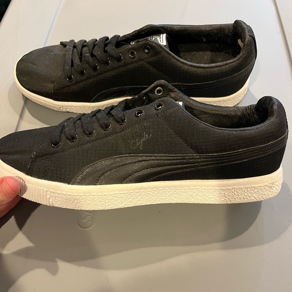 Puma Other - Puma Clyde Sneakers Black Size 11